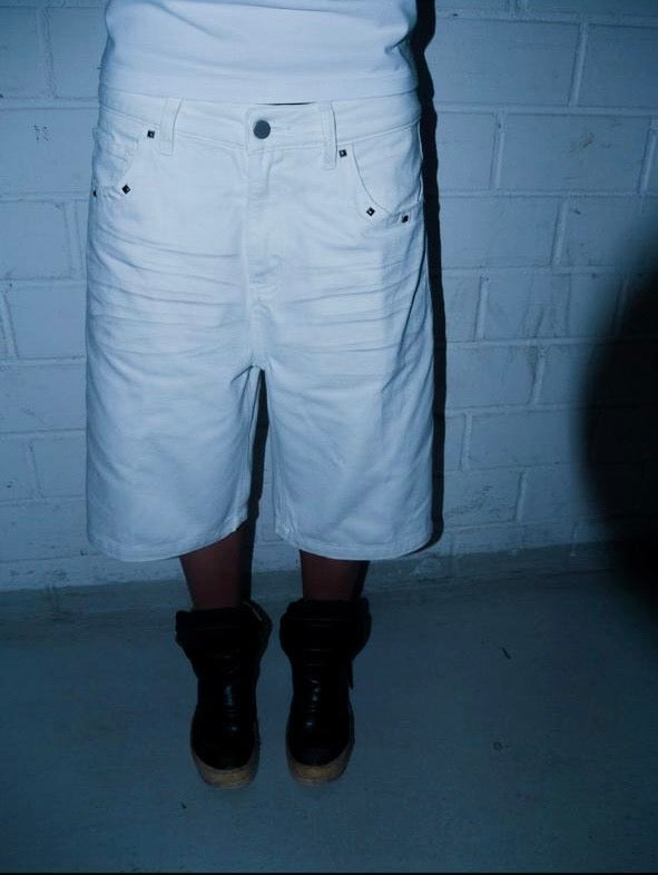 White Shorts