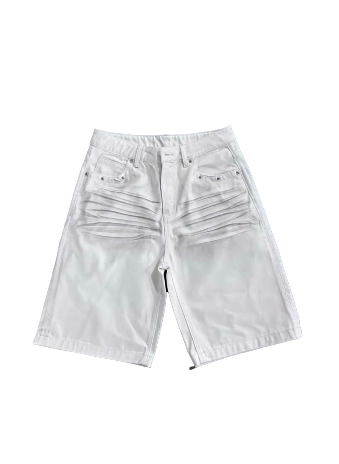 White Shorts