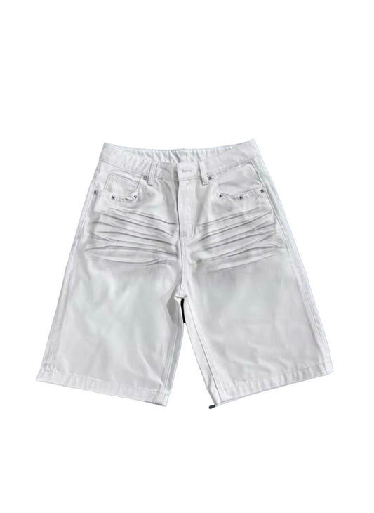 White Shorts
